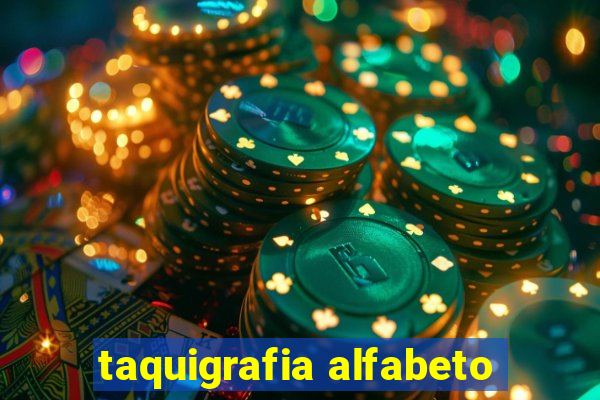 taquigrafia alfabeto